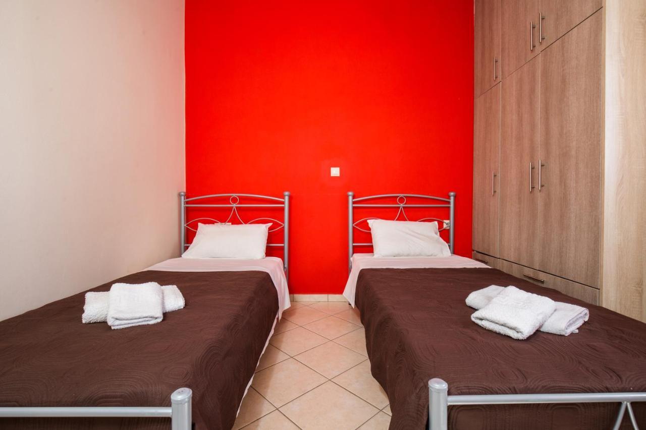 Nikis Apartments Kisamos Dhrapaniás Extérieur photo