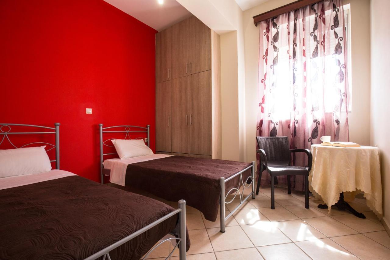 Nikis Apartments Kisamos Dhrapaniás Extérieur photo