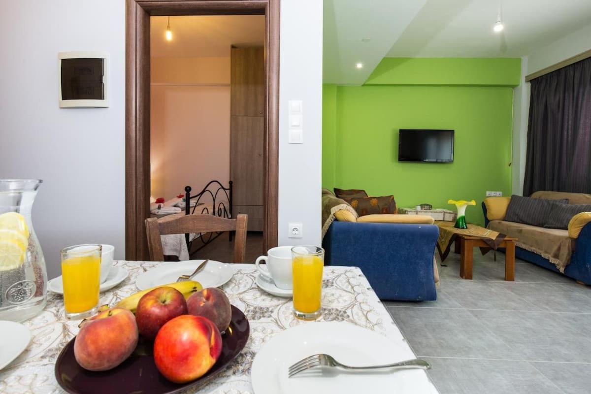 Nikis Apartments Kisamos Dhrapaniás Extérieur photo
