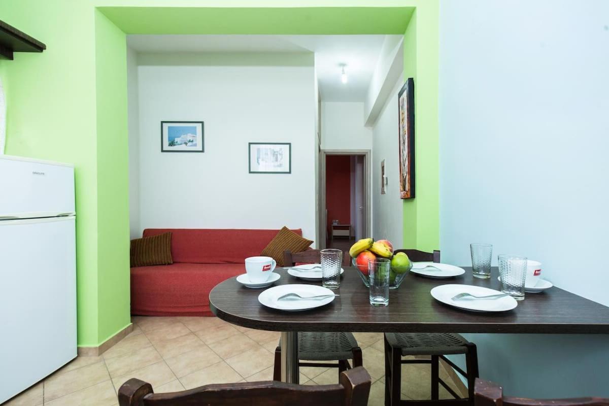 Nikis Apartments Kisamos Dhrapaniás Extérieur photo