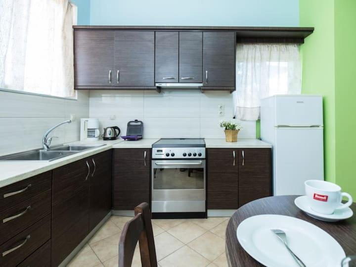 Nikis Apartments Kisamos Dhrapaniás Extérieur photo