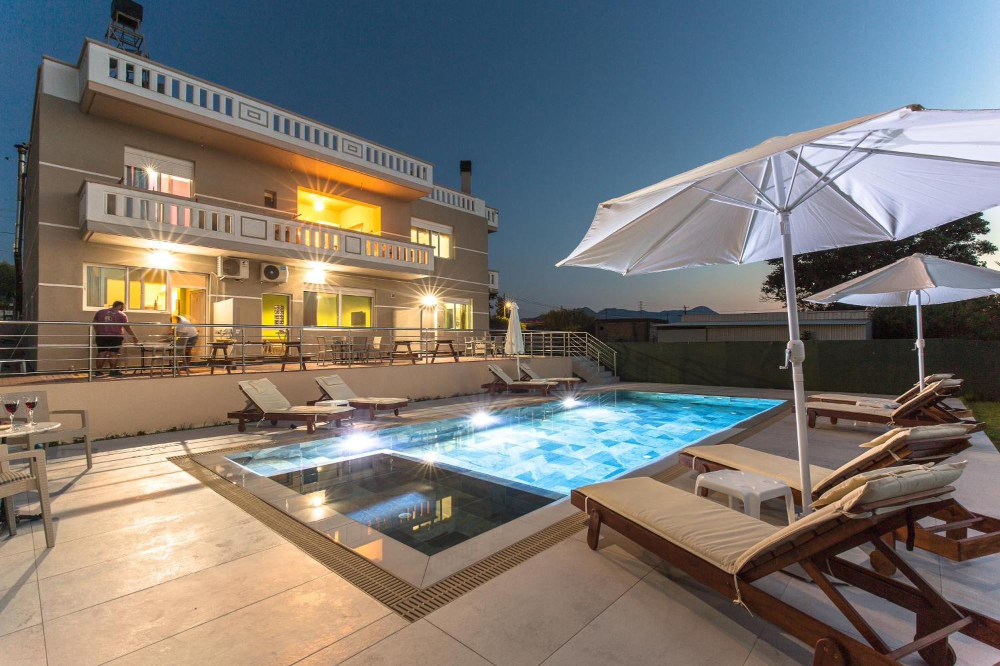 Nikis Apartments Kisamos Dhrapaniás Extérieur photo